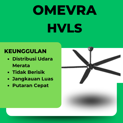 HVLS Fan OMEVRA